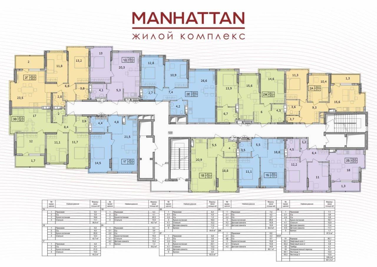 ЖК Manhattan (Манхетен) Изображение 3